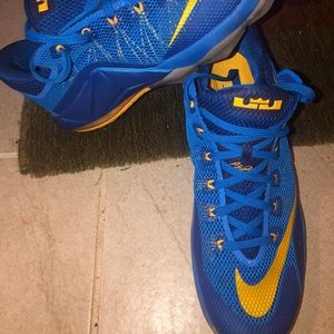 Nike Lebron Xll Low Sneaker Sz 13